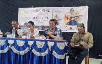 Biografi Maestro Tembang Batanghari Sembilan Sahilin Diluncurkan