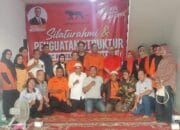 DPC Partai Gerakan Rakyat Miliki Kantor Sekretariat Baru di Jalan Sukarela