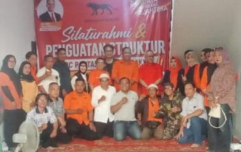 DPC Partai Gerakan Rakyat Miliki Kantor Sekretariat Baru di Jalan Sukarela
