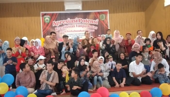 Forkesi Sumsel Gelar Ajang Kreativitas Anak Berkebutuhan Khusus di Gedung Kesenian Palembang