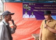 Wako Pagar Alam Launching Perbaikan RTLH Serentak se Sumsel
