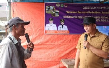 Wako Pagar Alam Launching Perbaikan RTLH Serentak se Sumsel