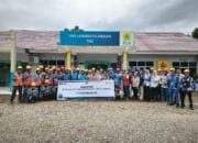 PLN ULP Tais Tembus 190 Desa Edukasi Bahaya Listrik di Seluma