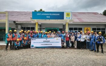 PLN ULP Tais Tembus 190 Desa Edukasi Bahaya Listrik di Seluma