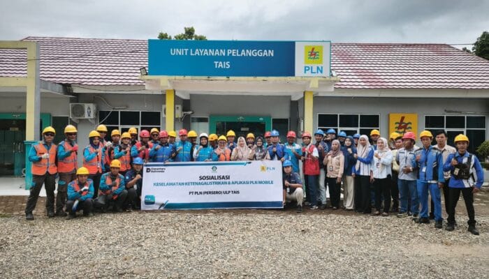 PLN ULP Tais Tembus 190 Desa Edukasi Bahaya Listrik di Seluma