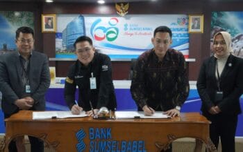 Dukung Kemudahan Layanan Peserta, Bank Sumsel Babel dan PT Taspen Perluas Kerja Sama Pembayaran