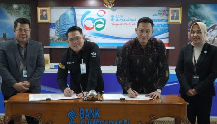 Dukung Kemudahan Layanan Peserta, Bank Sumsel Babel dan PT Taspen Perluas Kerja Sama Pembayaran