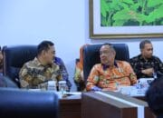 Wagub Sumsel Cik Ujang Desak Percepatan Tol Betung–Tempino, Target Tuntas November