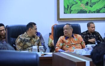 Wagub Sumsel Cik Ujang Desak Percepatan Tol Betung–Tempino, Target Tuntas November