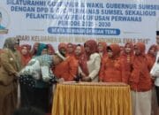 Perwanas Sumsel Dilantik, Perkuat Peran Perempuan Menuju Indonesia Emas 2045