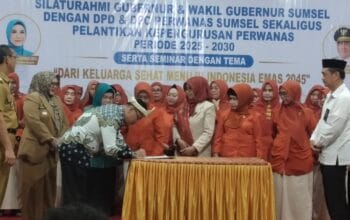 Perwanas Sumsel Dilantik, Perkuat Peran Perempuan Menuju Indonesia Emas 2045