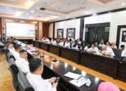 Pemkot Pagar Alam Koordinasi dengan BPS Sumsel Sensus Ekonomi 2026