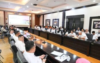 Pemkot Pagar Alam Koordinasi dengan BPS Sumsel Sensus Ekonomi 2026
