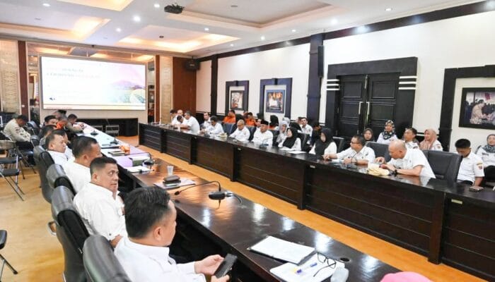 Pemkot Pagar Alam Koordinasi dengan BPS Sumsel Sensus Ekonomi 2026