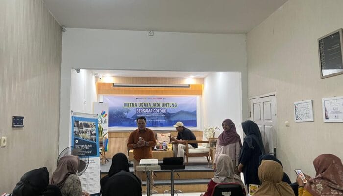 PLN UID S2JB dan GoFood Bekali UMKM Kuliner Strategi Menang di Pasar Digital