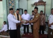 Gubernur Herman Deru Safari Jumat dan Silaturahmi dengan Warga Musi Rawas