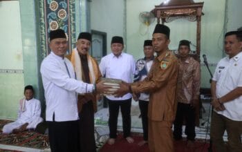 Gubernur Herman Deru Safari Jumat dan Silaturahmi dengan Warga Musi Rawas