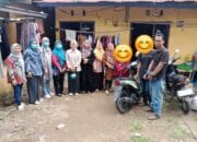 Ketua FORHATI Sumsel Turut Prihatin, Kunjungi Rumah Korban Pelecehan Seksual Anak di Gandus Palembang