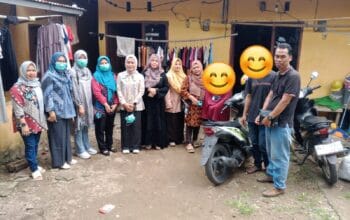 Ketua FORHATI Sumsel Turut Prihatin, Kunjungi Rumah Korban Pelecehan Seksual Anak di Gandus Palembang