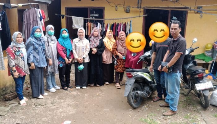 Ketua FORHATI Sumsel Turut Prihatin, Kunjungi Rumah Korban Pelecehan Seksual Anak di Gandus Palembang