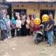 Ketua FORHATI Sumsel Turut Prihatin, Kunjungi Rumah Korban Pelecehan Seksual Anak di Gandus Palembang