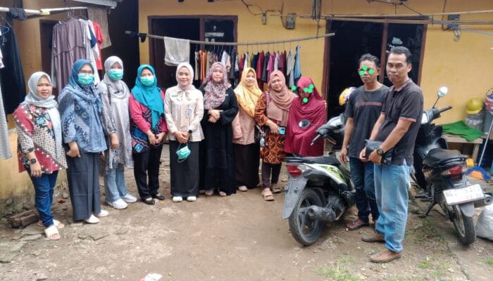 Ketua FORHATI Sumsel Turut Prihatin, Kunjungi Rumah Korban Pelecehan Seksual Anak di Gandus