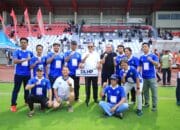 Sekda Sumsel Edward Candra Resmi Buka Turnamen Sepak Bola RS Siti Fatimah Cup IV 2026