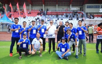 Sekda Sumsel Edward Candra Resmi Buka Turnamen Sepak Bola RS Siti Fatimah Cup IV 2026