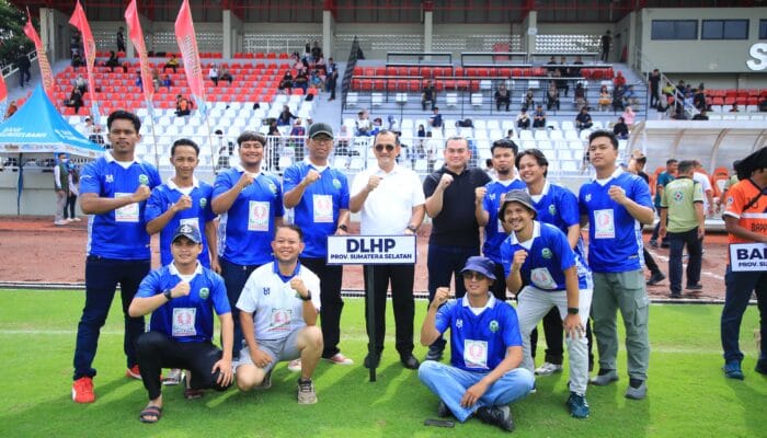 Sekda Sumsel Edward Candra Resmi Buka Turnamen Sepak Bola RS Siti Fatimah Cup IV 2026