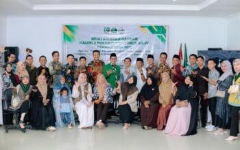MUSDA FORHATI DAN MD KAHMI OKU TIMUR BERLANGSUNG KHIDMAT