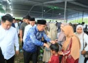 Wagub Sumsel Cik Ujang Hadiri Harlah ke-10 Ponpes Hidayatullah Mubtadiin, Ajak Warga Jaga Kerukunan