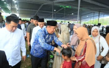 Wagub Sumsel Cik Ujang Hadiri Harlah ke-10 Ponpes Hidayatullah Mubtadiin, Ajak Warga Jaga Kerukunan