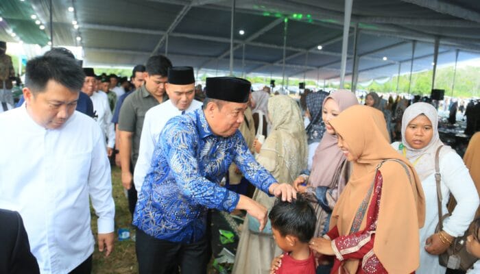 Wagub Sumsel Cik Ujang Hadiri Harlah ke-10 Ponpes Hidayatullah Mubtadiin, Ajak Warga Jaga Kerukunan