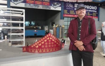 Tanjak Palembang: Mahkota Melayu yang Menyimpan Makna Filosofis dan Spiritualitas