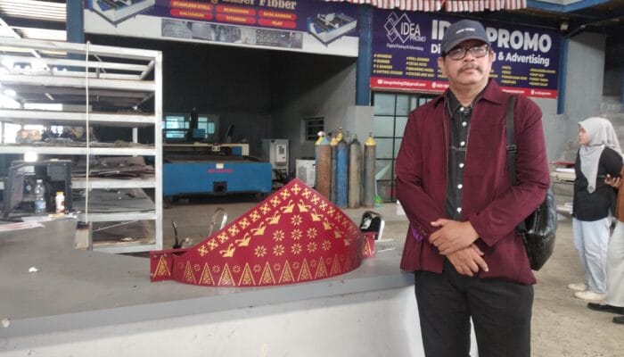 Tanjak Palembang: Mahkota Melayu yang Menyimpan Makna Filosofis dan Spiritualitas