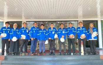 Respon Positif PT Pusri Sambut Tim Bapenda Palembang, Siap Optimalkan Pembayaran Pajak
