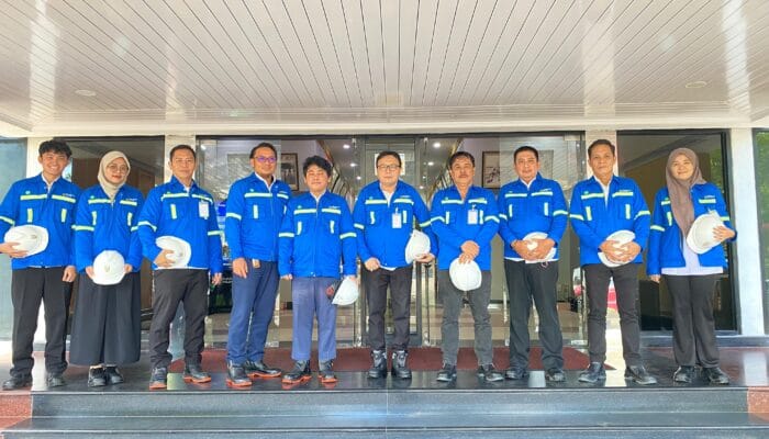 Respon Positif PT Pusri Sambut Tim Bapenda Palembang, Siap Optimalkan Pembayaran Pajak