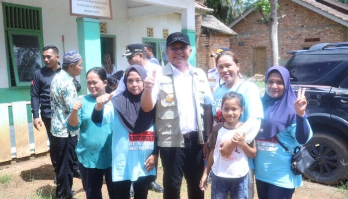 Gubernur Herman Deru Tinjau Sumur Rakyat Tegaskan Permen ESDM Nomor 14 Tahun 2025 Jadi Solusi Penataan Sumur Minyak Rakyat di Muba