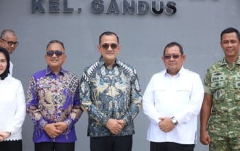 Sekda Sumsel Edward Candra Hadiri Peresmian Koperasi Merah Putih oleh Presiden Prabowo, Pemprov Siap Dukung Ekonomi Kerakyatan