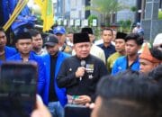 Gubernur Herman Deru Temui Massa PMII, Tegaskan Komitmen Transparansi Anggaran dan Perbaikan Infrastruktur