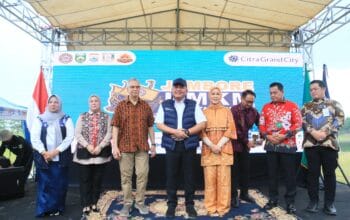 Gubernur Herman Deru Dorong UMKM Sumsel Naik Kelas Lewat Kolaborasi dan Digitalisasi