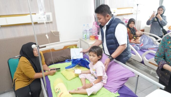 Sambut HUT Sumsel ke-80, Bank Sumsel Babel Perluas Akses Operasi Bibir Sumbing Gratis