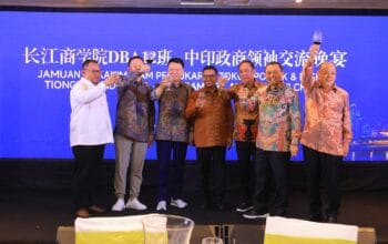 Wagub Cik Ujang Promosikan Potensi Investasi Sumsel di Jamuan Pertukaran Tokoh Politik dan Bisnis Tiongkok–Indonesia