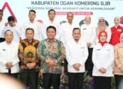 HD Tekankan Legalitas dan Akuntabilitas Saat Lantik Pengurus PMI Empat Daerah