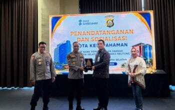 Bank Sumsel Babel Gandeng Polda Sumsel, Pengamanan Perbankan Diperketat