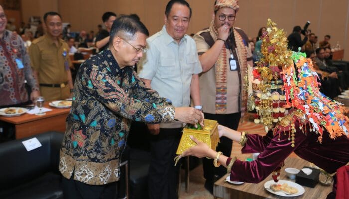 Wagub Cik Ujang Dorong INKINDO Sumsel Adaptif dan Selaras dengan Program Asta Cita