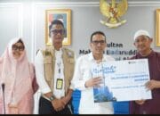 InJourney Airports SMB II Palembang Salurkan Hewan Qurban untuk Santri TPQ Miftahul Jannah
