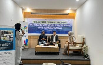 PLN UID S2JB Dorong UMKM Jambi Naik Kelas Lewat Pelatihan Financial Planning