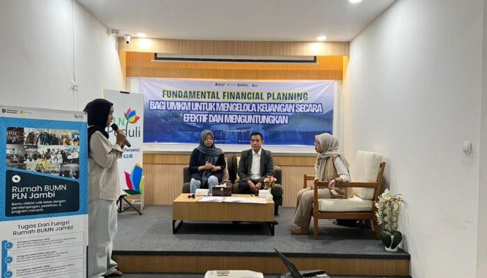 PLN UID S2JB Dorong UMKM Jambi Naik Kelas Lewat Pelatihan Financial Planning