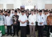 Gubernur Herman Deru Tekankan Kader NU Harus Solutif dan Menjaga Toleransi Saat Pembekalan PD-PKPNU Sumsel
